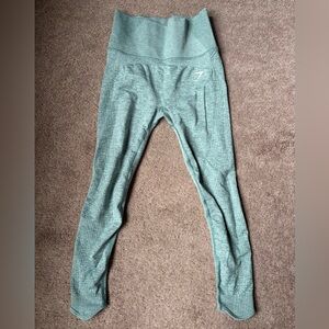 Gymshark Teal Leggings. Size small - no tag!